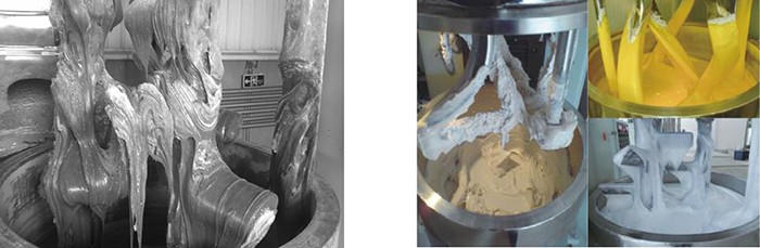 動(dòng)力混合機(jī)攪拌效果